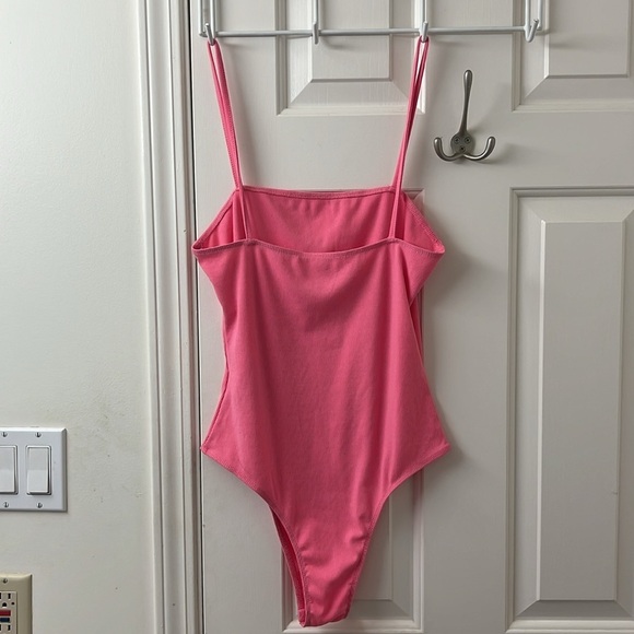 Never Worn  🩷 Barbie-esque Bodysuit - Picture 2 of 5